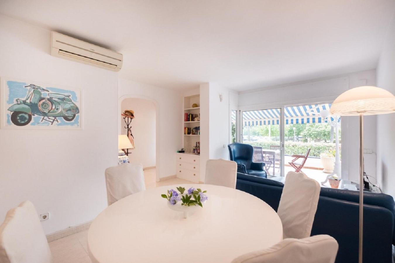 Apartamento Reitel First Line Ground Floor By Hlclub Agency Vilanova i la Geltrú Exterior foto